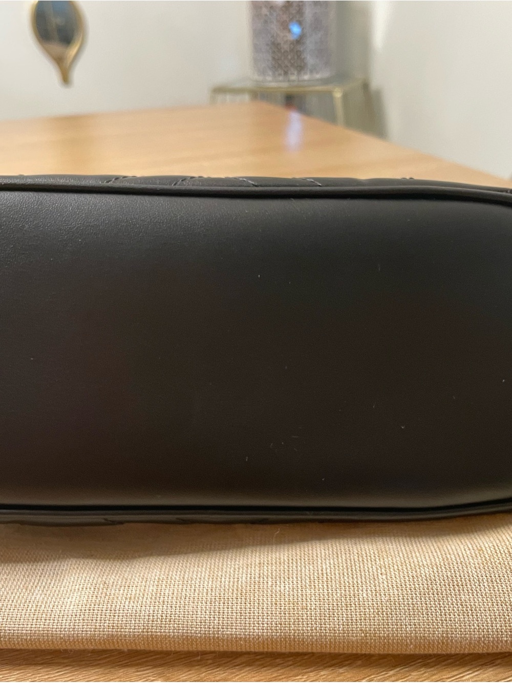 Gucci Authentic Black GG Marmont Sling Shoulder Bag new never worn - Picture 3 of 9